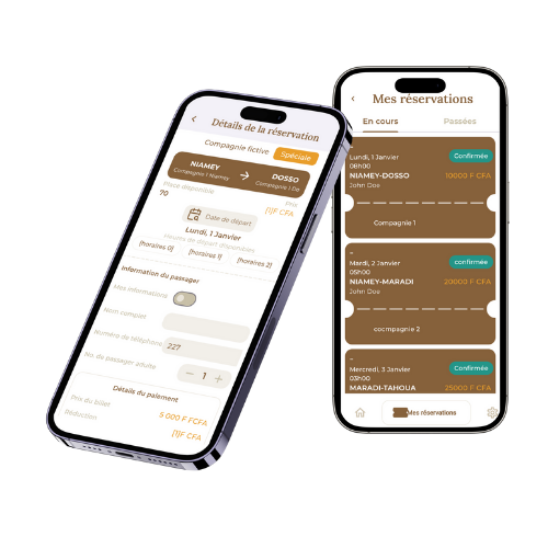 App Screens